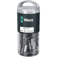 Produktbild von Wera® - Bit für TORX® 867/1 TORX DIY, TX 30 x 25mm, 100-er Pack