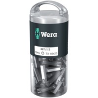 Produktbild von Wera® - Bit für TORX® 867/1 TORX DIY, TX 40 x 25mm, 100-er Pack