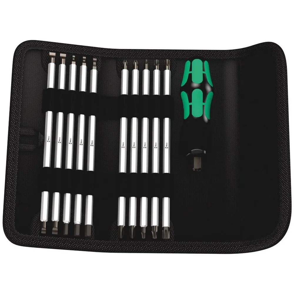 Wera Klingen-Satz 88/1 für Vario Handgriff, 11-teilig Produktbild img1 L