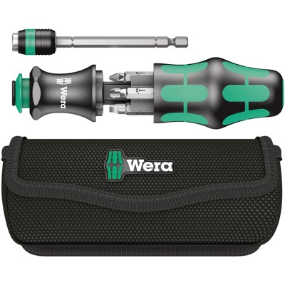 Produktbild von Wera® - Kraftform Kompakt 25 mit Tasche, 7-teilig