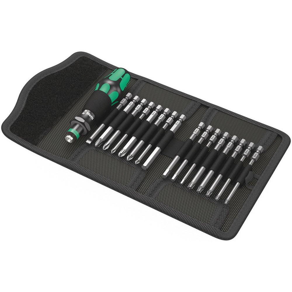 Wera® Kraftform Kompakt 60, 17-teilig Produktbild img1 L