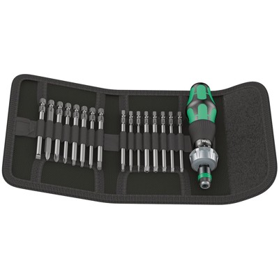 Produktbild von Wera® - Kraftform Kompakt 60 RA, Imperial, 17-teilig