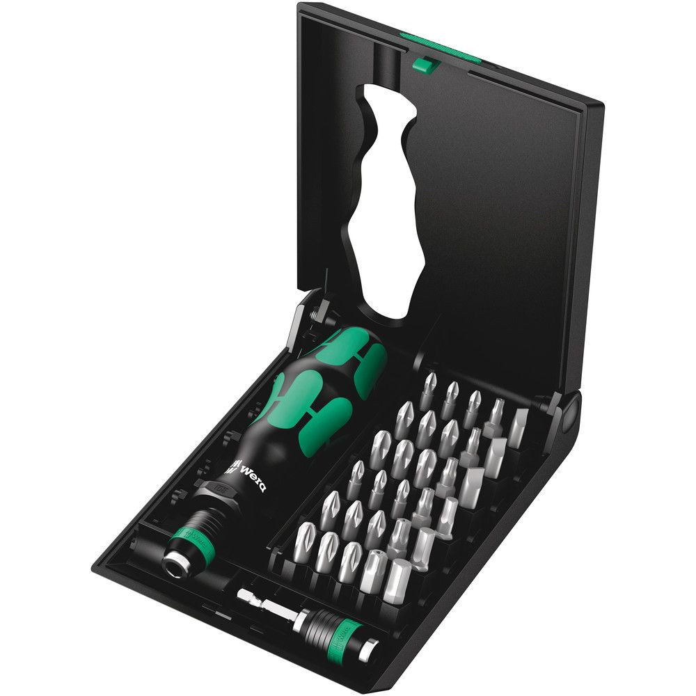 Wera® Kraftform Kompakt 70 Universal, 32-teilig Produktbild img1 L