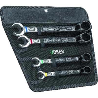 Produktbild von Wera® - Ringratschenschlüssel-Satz 4-teilig JOKER switch