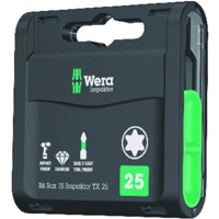 Produktbild von Wera® - Bit-Box 15 Impaktor T30x 25mm 15er Box