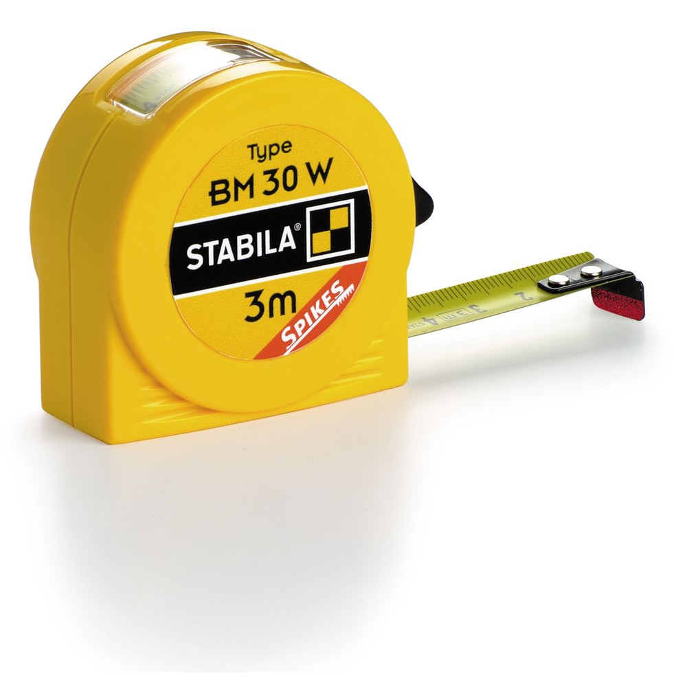 STABILA Taschenbandmaß BM 30 W, 3m Produktbild img3 L