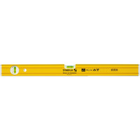 STABILA Leichtmetall-Wasserwaage mit Umschlagmessung Type 80 A, 60cm Produktbild