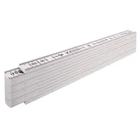 STABILA Kunststoff-Gliedermaßstab Type 1107, 2m Produktbild