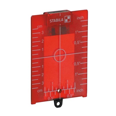 Produktbild von STABILA® - Zielplatte ZP, rot