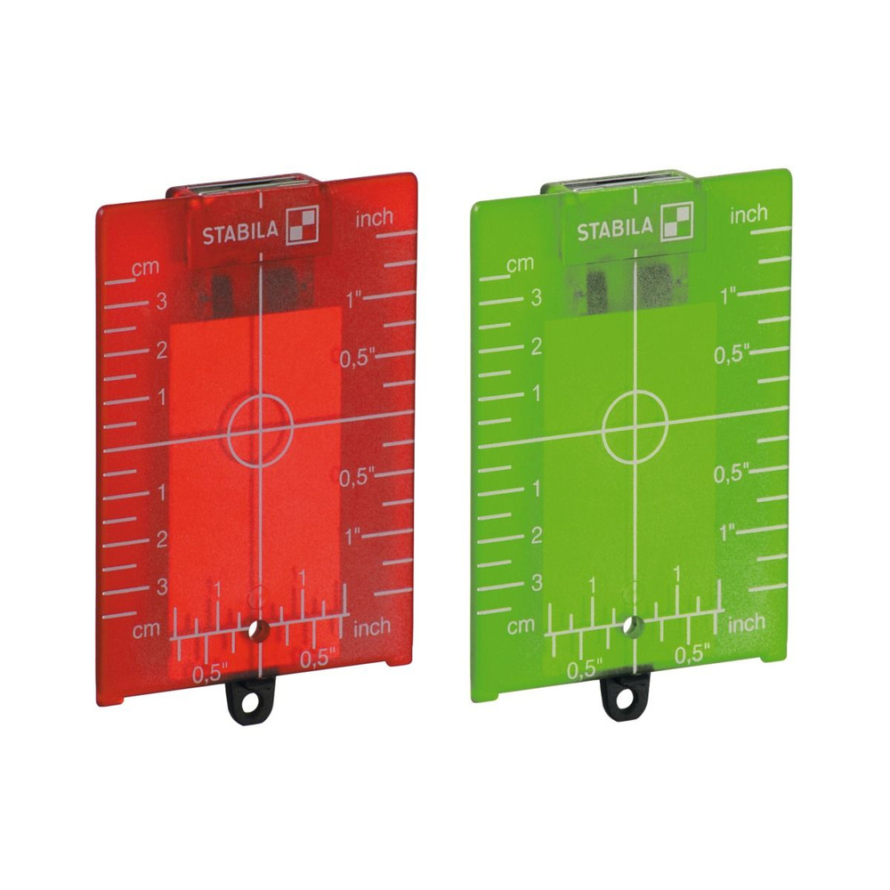 STABILA® Zielplatte ZP, rot Produktbild img2 L