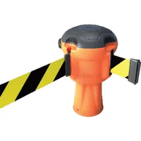 RS Leitkegel 1000mm, Kunstorange mit Reflektormantel Produktbild