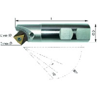 Produktbild von FORMAT - Fasenfräser 10-80° D 25mm Z 1