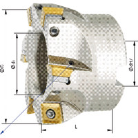 Produktbild von format - Eckmesserkopf 90° mit Innenkühlung ø50mm Z 5