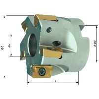 Produktbild von format - Eckmesserkopf 90° mit Innenkühlung ø40mm Z 4