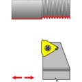 Produktbild von null - Gewinde-Klemmhalter rechts SER 1616 K16 außen