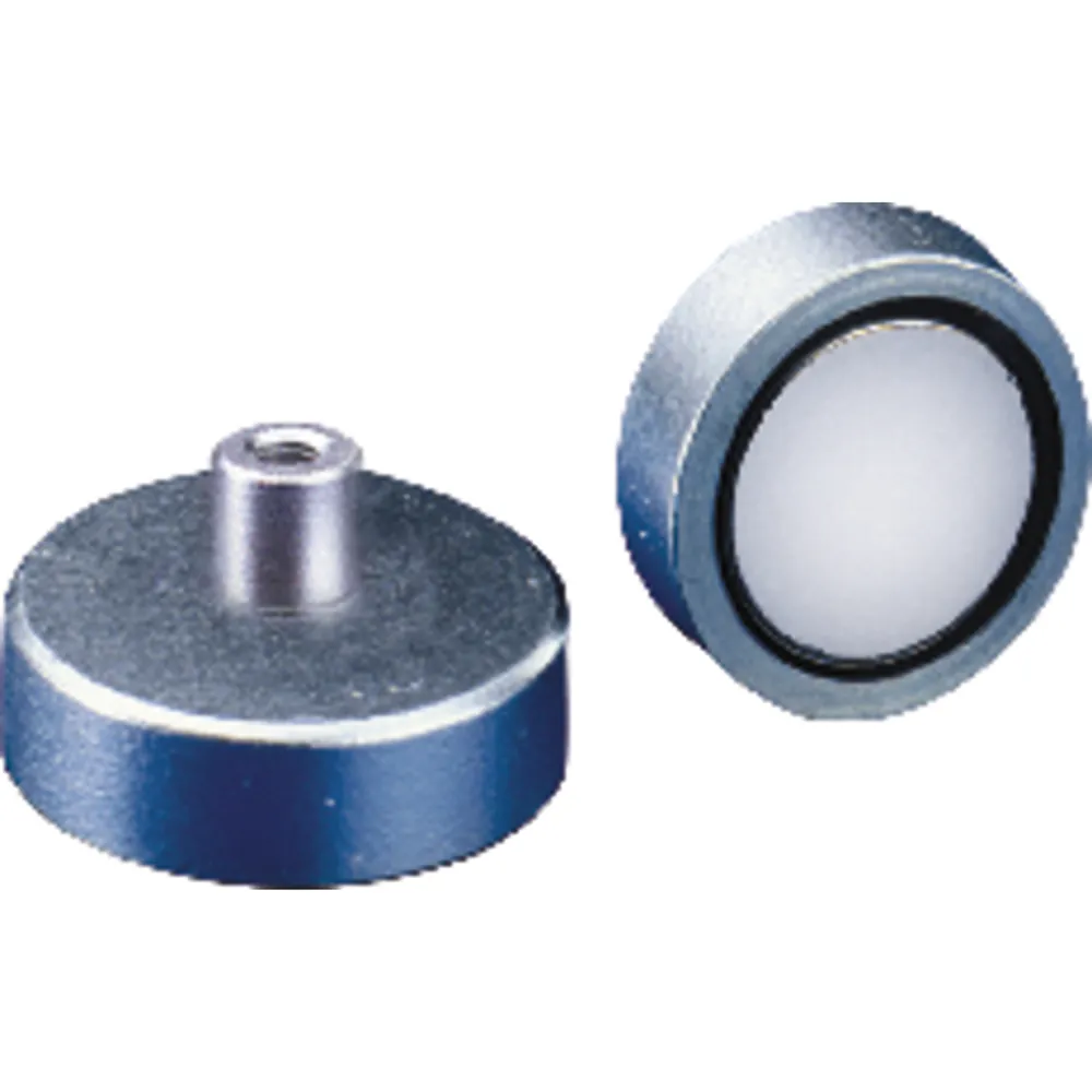 beloh Neodym-Magnet-Flachgreifer mit Gewindebuchse Produktbild img1 L