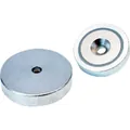 beloh Neodym-Magnet-Flachgreifer mit Durchgangsbohrung und Ansenkung Produktbild img1 S