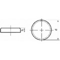 Produktbild von beloh - Neodym-Magnet-Flachgreifer ohne Gewindebuchse20 x 6,0mm