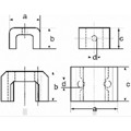 Produktbild von beloh - Hufeisenmagnet 45,0x30,0x30,0mm