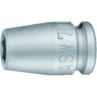 Produktbild von ASW - Kraft-Steckschlüssel-Einsatz 3/8" 19mm