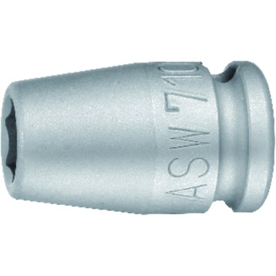 Produktbild von ASW - Kraft-Steckschlüssel-Einsatz 3/8" 12mm