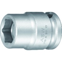 Produktbild von ASW - Kraft-Steckschlüssel-Einsatz 3/8" 10mm Magn.