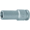 Produktbild von ASW - Kraft-Steckschlüssel-Einsatz 3/8" 17mm lang