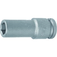 Produktbild von ASW - Kraft-Steckschlüssel-Einsatz 3/8" 15mm lang