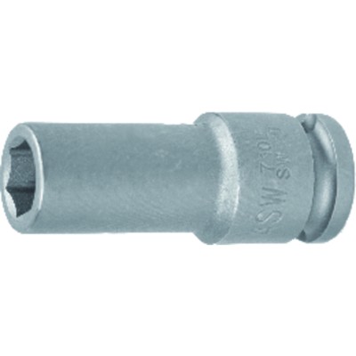 Produktbild von ASW - Kraft-Steckschlüssel-Einsatz 3/8" 17mm lang