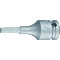 Produktbild von ASW - Kraft-Schraubenschlüssel-Einsatz 3/8" Hex 8mm