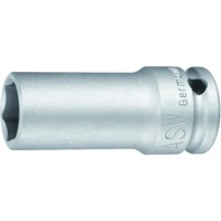 Produktbild von ASW - Kraft-Steckschlüssel-Einsatz 1/2" 22mm lang