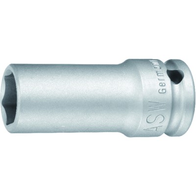 Produktbild von ASW - Kraft-Steckschlüssel-Einsatz 3/4" 24mm lang