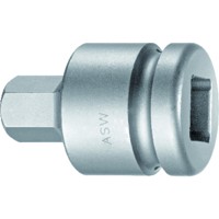 Produktbild von ASW - Kraft-Schraubenschlüssel-Einsatz 3/4" Hex22mm