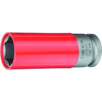 Produktbild von ASW - Kraft-Steckschlüssel-Einsatz 1/2" 21 x 85mm für LM-Felge