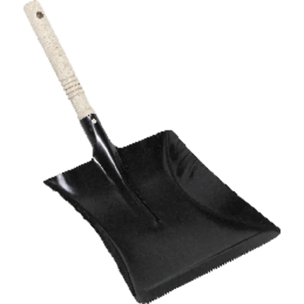 Nölle Kehrschaufel Metall schwarz 22 cm breit Produktbild img1 L