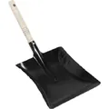 Nölle Kehrschaufel Metall schwarz 22 cm breit Produktbild