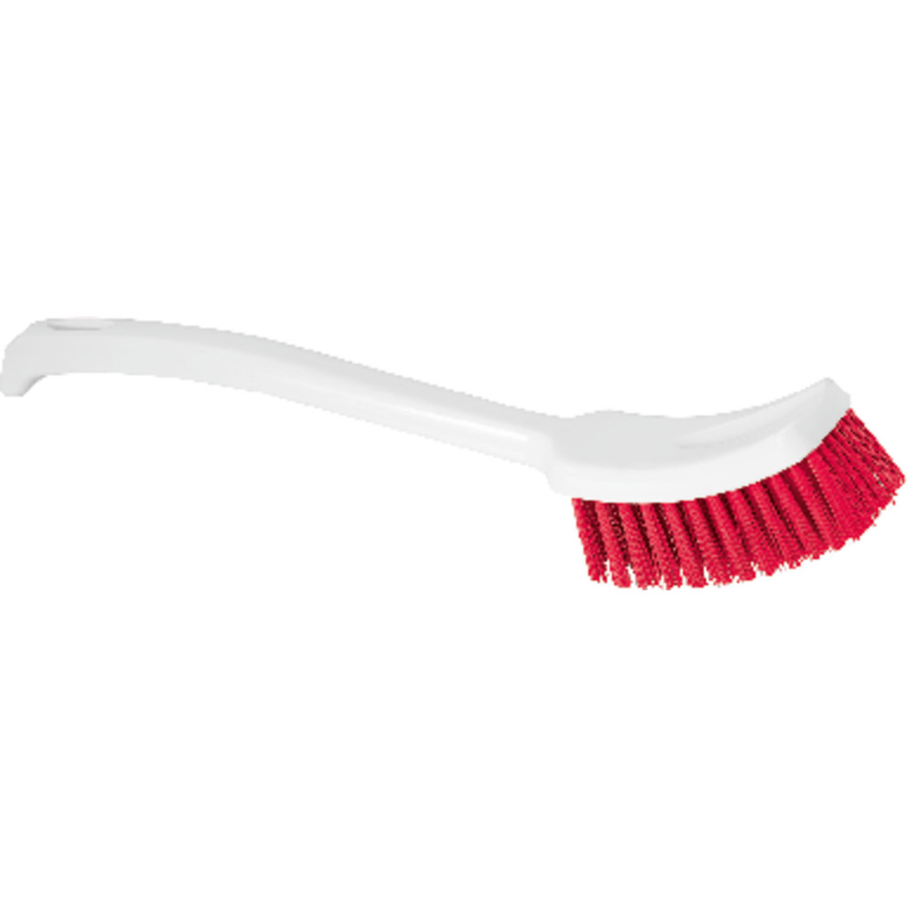 Nölle HACCP-Stielbürste 25cm PES D0,50mm, Rot Produktbild img2 L