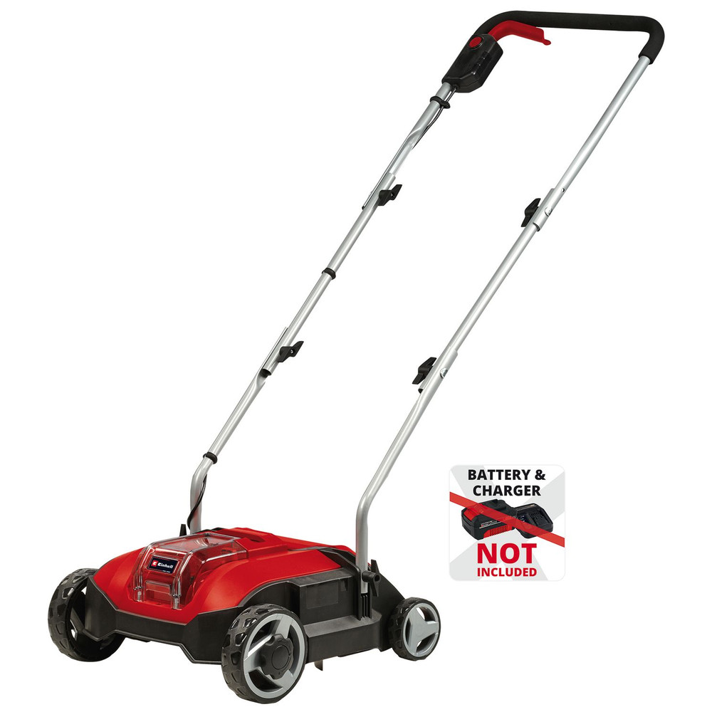 Einhell Akku-Vertikutierer/Lüfter GC-SC 18/28 Li-Solo Produktbild img1 L