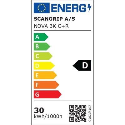 Produktbild von SCANGRIP® - Arbeitsleuchte NOVA 3KC+R COB-LED