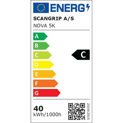 Produktbild von SCANGRIP® - Arbeitsleuchte NOVA 5K COB-LED