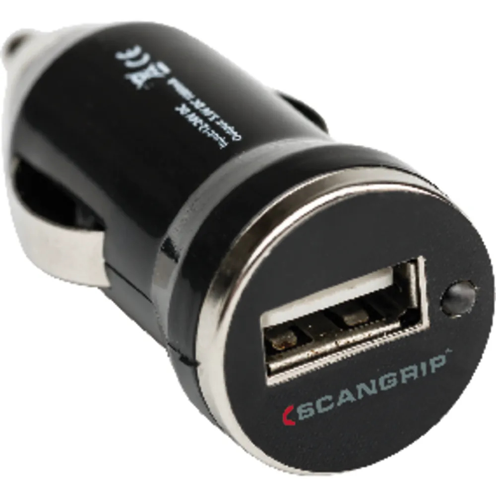 SCANGRIP USB-KFZ-Ladegerät 12-24V Produktbild img1 L