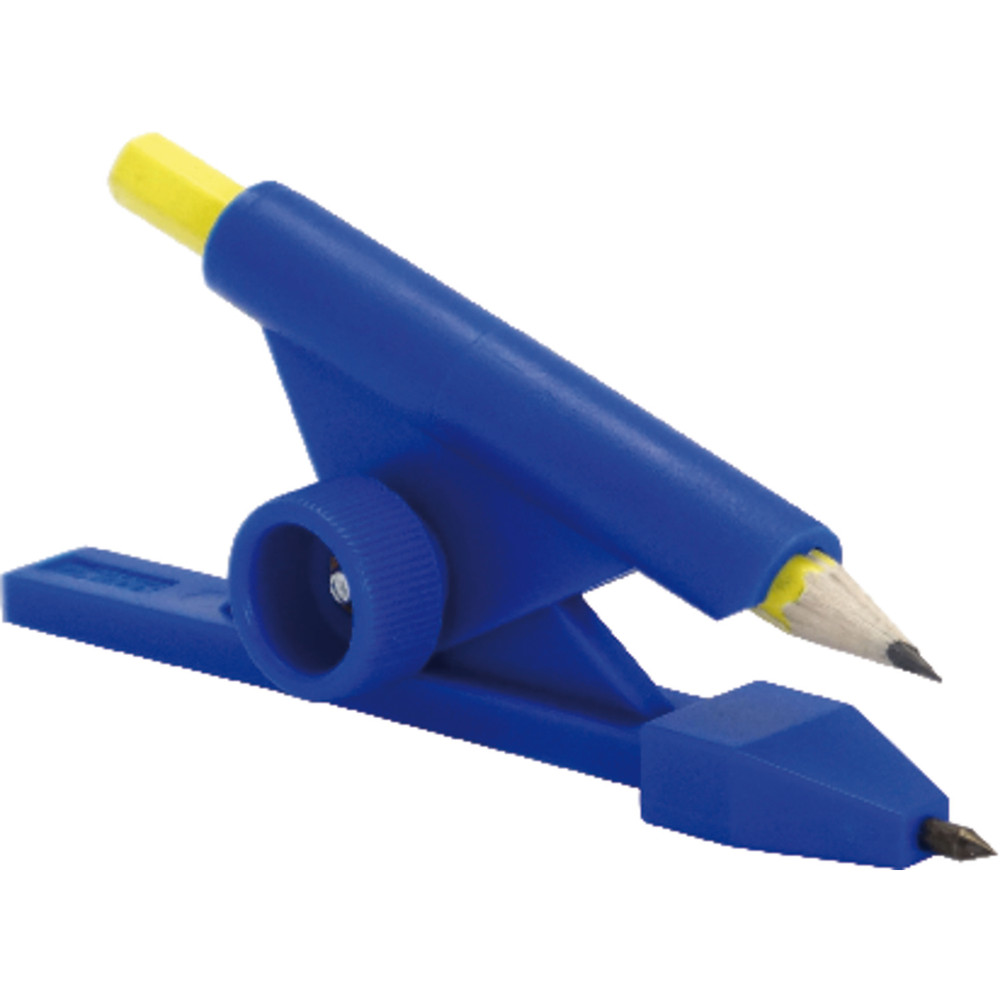 SCHWAIGER® Parallelanreisser blau mit Zirkelspitze Produktbild img1 L