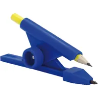 SCHWAIGER Parallelanreisser blau mit Zirkelspitze Produktbild