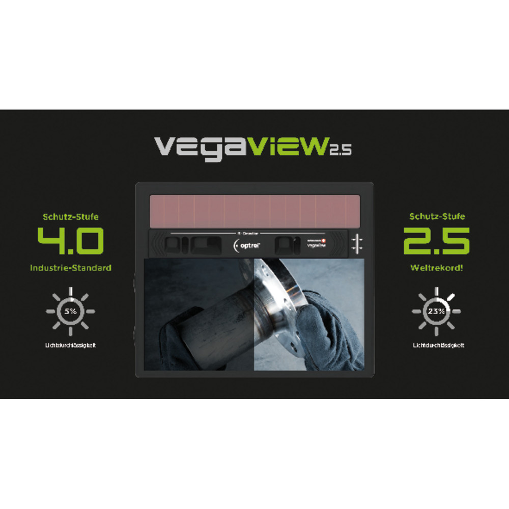 optrel® Schweißerhelm vegaview2.5 Produktbild img2 L
