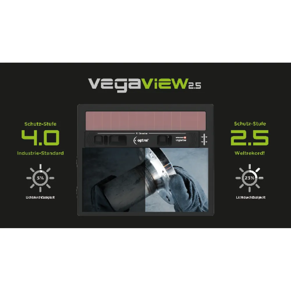optrel Schweißerhelm vegaview2.5 Produktbild img2 L