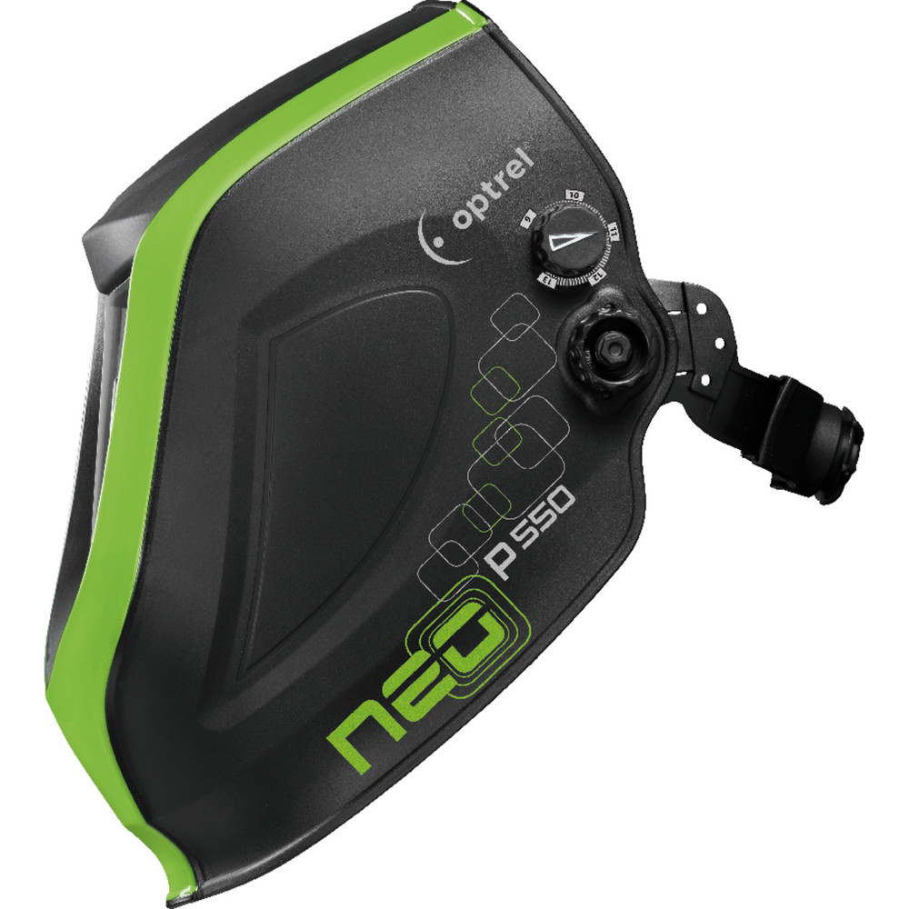 optrel® Schweißerhelm neo p550 green Produktbild img2 L