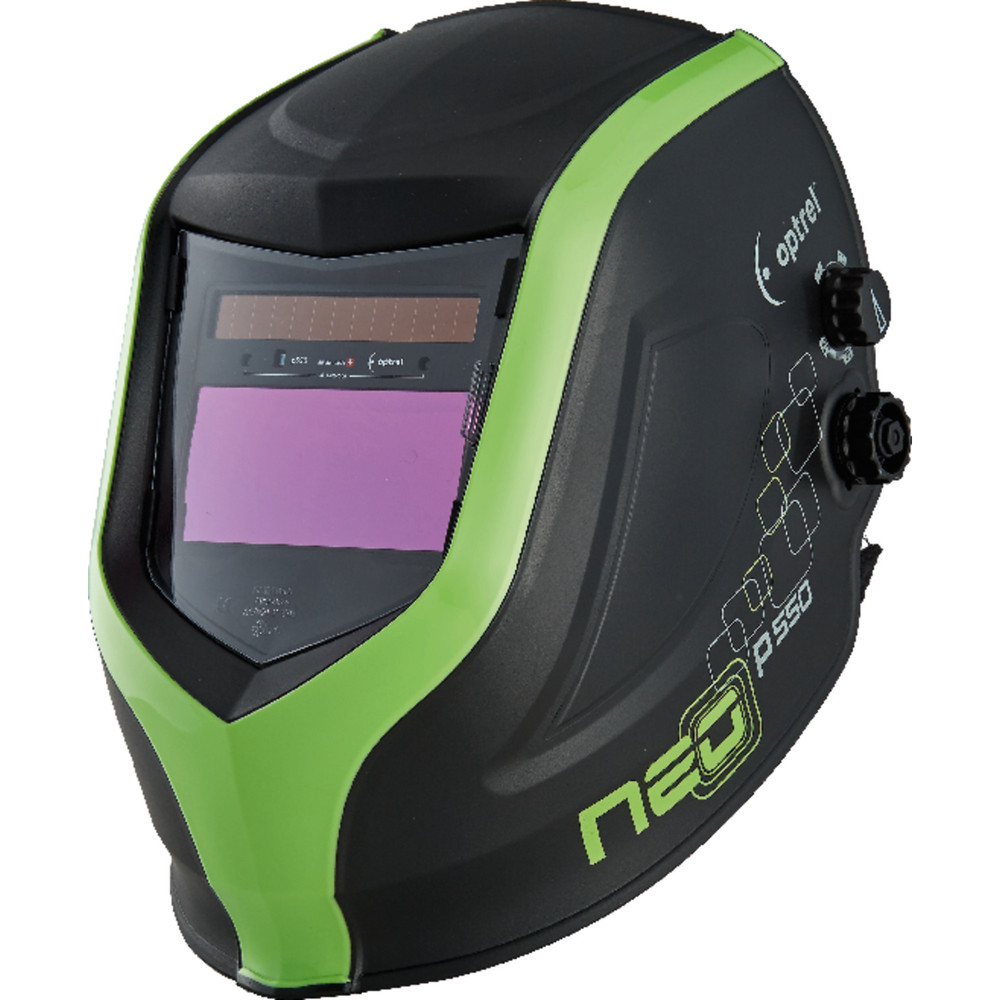 optrel® Schweißerhelm neo p550 green Produktbild img1 L