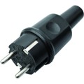 Produktbild von null - Schutzkontakt-Stecker, Vollgummi, IP44 250 V, 10-16 A