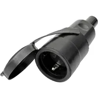 Produktbild von NOBRAND - Schutzkontakt-Kupplung, Vollgummi, IP44 250 V, 10-16 A