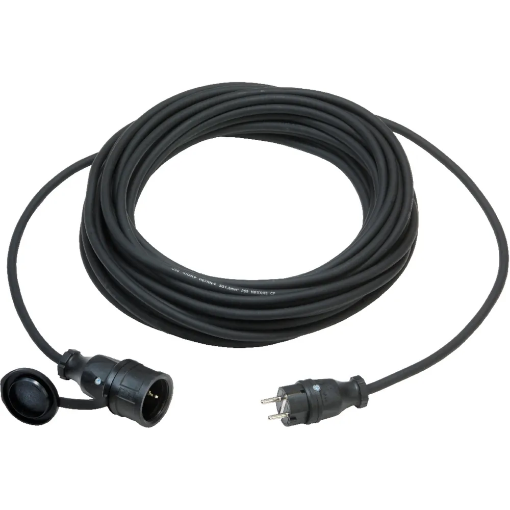 Althoff Verlängerungskabel IP44 H07RN-F3G1,5 Produktbild img1 L